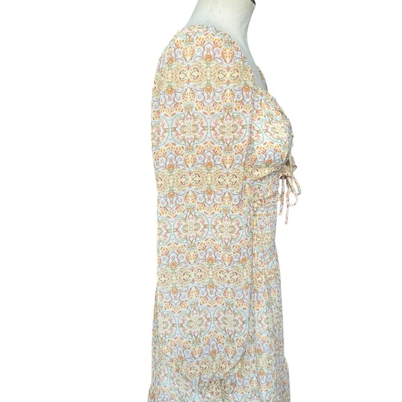 Show Me Your Mumu Set Stevie’s Paisley Rivington Top & Sadie Convertible Skirt S - Picture 10 of 13